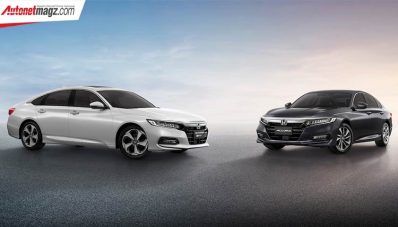Seluruh Varian New Honda Accord Thailand Dapatkan Honda SENSING Seluruh Varian New Honda Accord Thailand Dapatkan Honda SENSING