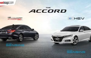 Seluruh Varian New Honda Accord Thailand Dapatkan Honda SENSING Seluruh Varian New Honda Accord Thailand Dapatkan Honda SENSING
