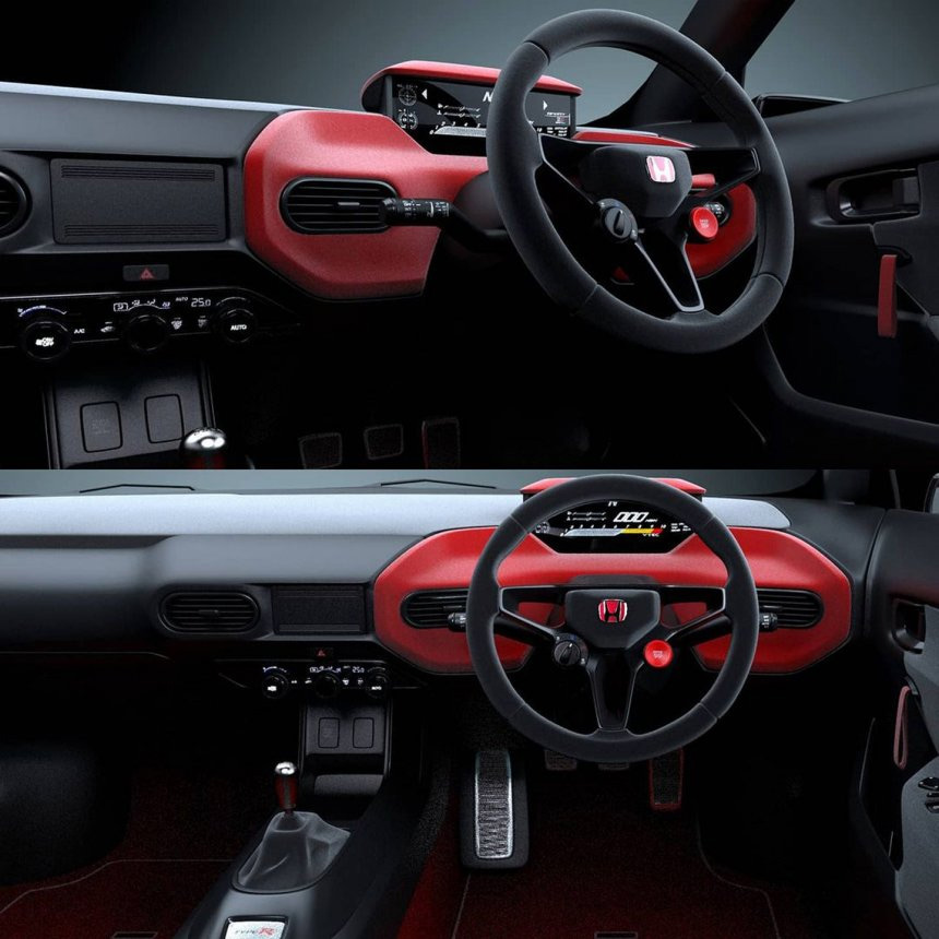Mobil Baru, honda-integra-type-r-cabin: Kelahiran Kembali Honda Integra Mulai Terendus!