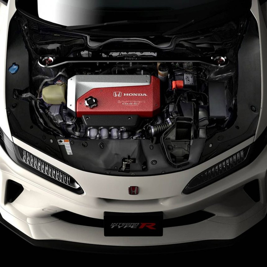Mobil Baru, honda-integra-type-r-engine: Kelahiran Kembali Honda Integra Mulai Terendus!