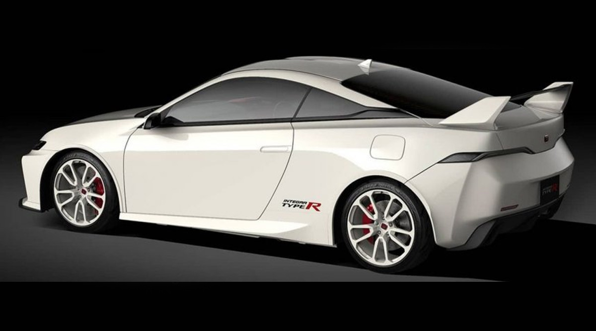 Mobil Baru, honda-integra-type-r-render: Kelahiran Kembali Honda Integra Mulai Terendus!