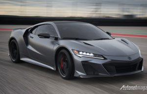 Honda NSX Type S, Inilah Salam Perpisahan Mobil Super Honda Honda NSX Type S, Inilah Salam Perpisahan Mobil Super Honda
