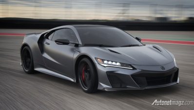 Honda NSX Type S, Inilah Salam Perpisahan Mobil Super Honda Honda NSX Type S, Inilah Salam Perpisahan Mobil Super Honda