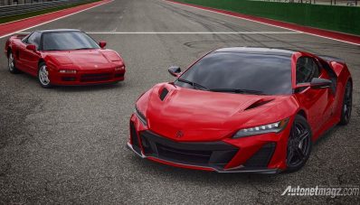 Honda NSX Type S, Inilah Salam Perpisahan Mobil Super Honda Honda NSX Type S, Inilah Salam Perpisahan Mobil Super Honda
