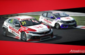 Balapan Simulator Honda Digelar Lagi, Sekarang Pakai Brio RS!
