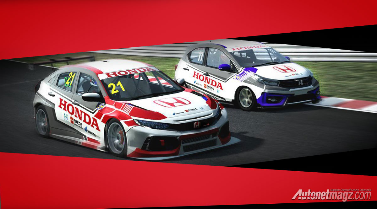 Berita, honda-racing-simulator-championship-2-2021: Balapan Simulator Honda Digelar Lagi, Sekarang Pakai Brio RS!