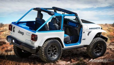 Mobil Listrik dari Jeep Menyapa Kita Tahun 2023! Mobil Listrik dari Jeep Menyapa Kita Tahun 2023!