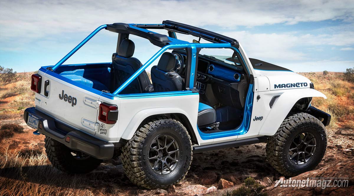 Berita, jeep-listrik: Mobil Listrik dari Jeep Menyapa Kita Tahun 2023!