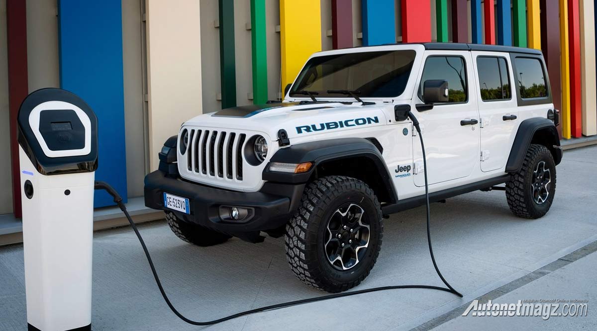 Berita, jeep-wrangler-hybrid: Mobil Listrik dari Jeep Menyapa Kita Tahun 2023!