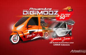 NMAA dan Kemenperin Ajak Kamu Modif PowerAce, Total Hadiah Puluhan Juta Rupiah!