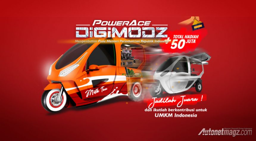 NMAA dan Kemenperin Ajak Kamu Modif PowerAce, Total Hadiah Puluhan Juta Rupiah! NMAA dan Kemenperin Ajak Kamu Modif PowerAce, Total Hadiah Puluhan Juta Rupiah!