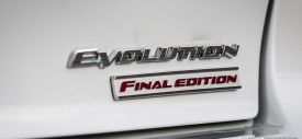Sst, Nama Mitsubishi Evolution Hidup Lagi!