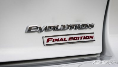 Sst, Nama Mitsubishi Evolution Hidup Lagi! Sst, Nama Mitsubishi Evolution Hidup Lagi!