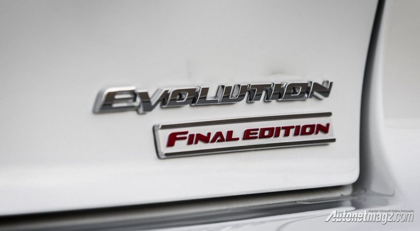 Sst, Nama Mitsubishi Evolution Hidup Lagi! Sst, Nama Mitsubishi Evolution Hidup Lagi!