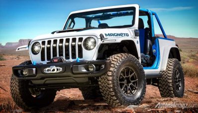 Mobil Listrik dari Jeep Menyapa Kita Tahun 2023! Mobil Listrik dari Jeep Menyapa Kita Tahun 2023!