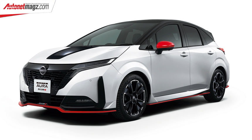 Mobil Baru, nissan-note-aura-nismo-2022-front: Nissan Note Aura NISMO, Terinspirasi Formula E