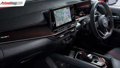 Nissan Note Aura NISMO, Terinspirasi Formula E Nissan Note Aura NISMO, Terinspirasi Formula E