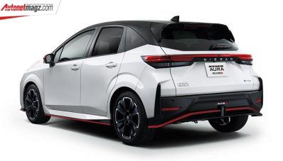 Nissan Note Aura NISMO, Terinspirasi Formula E Nissan Note Aura NISMO, Terinspirasi Formula E