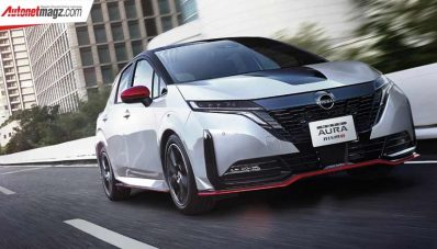 Nissan Note Aura NISMO, Terinspirasi Formula E Nissan Note Aura NISMO, Terinspirasi Formula E