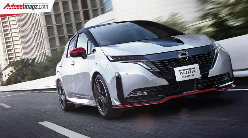 Mobil Baru, nissan-note-aura-nismo-2022-thumbnail: Nissan Note Aura NISMO, Terinspirasi Formula E