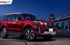 Nissan Terra Facelift Akhirnya Rilis, Di Thailand