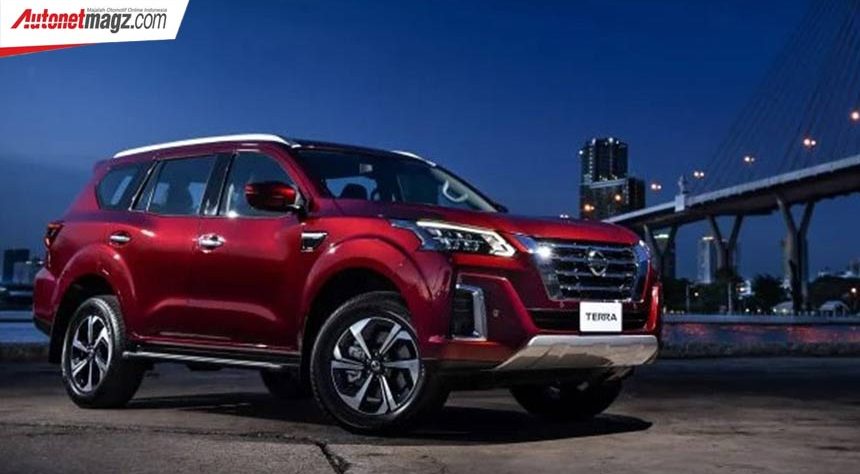 Nissan Terra Facelift Akhirnya Rilis, Di Thailand