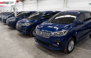 Suzuki Catatkan Peningkatan Hingga 84% Penjualan Fleet November Suzuki Catatkan Peningkatan Hingga 84% Penjualan Fleet November