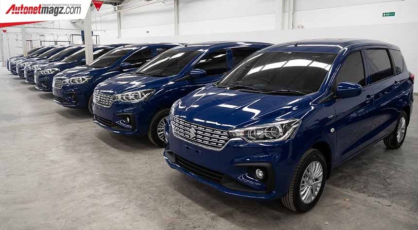 Suzuki Catatkan Peningkatan Hingga 84% Penjualan Fleet November Suzuki Catatkan Peningkatan Hingga 84% Penjualan Fleet November