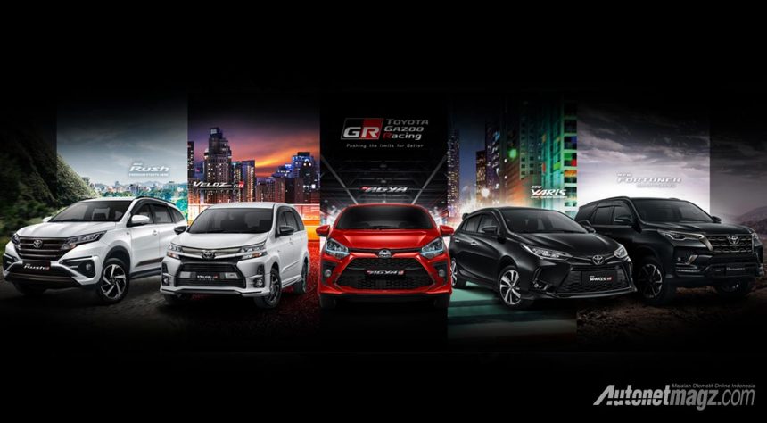 Sah, Toyota Ganti TRD Sportivo Jadi GR Sport! Sah, Toyota Ganti TRD Sportivo Jadi GR Sport!