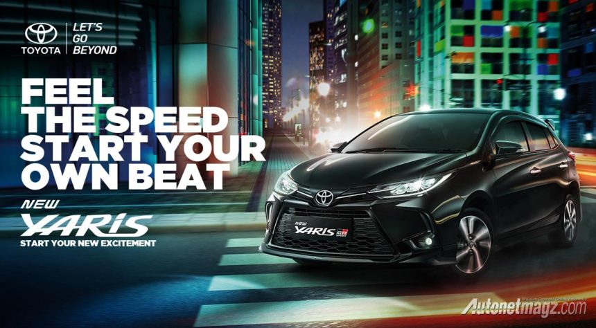 All New Toyota Vios Dirilis, Toyota Yaris Kapan? - AutonetMagz