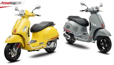 Piaggio Indonesia Rilis Varian Vespa GTS Super Sport Piaggio Indonesia Rilis Varian Vespa GTS Super Sport