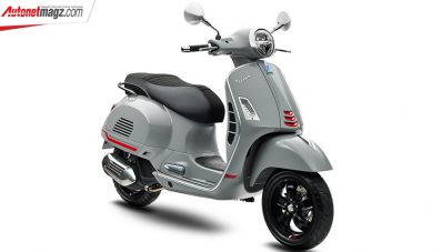 Piaggio Indonesia Rilis Varian Vespa GTS Super Sport Piaggio Indonesia Rilis Varian Vespa GTS Super Sport