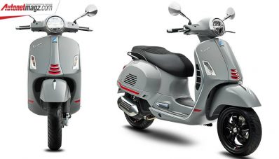 Piaggio Indonesia Rilis Varian Vespa GTS Super Sport