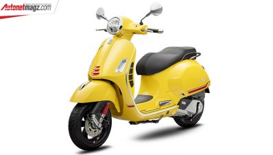 Piaggio Indonesia Rilis Varian Vespa GTS Super Sport Piaggio Indonesia Rilis Varian Vespa GTS Super Sport