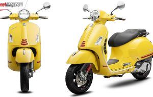 Piaggio Indonesia Rilis Varian Vespa GTS Super Sport Piaggio Indonesia Rilis Varian Vespa GTS Super Sport