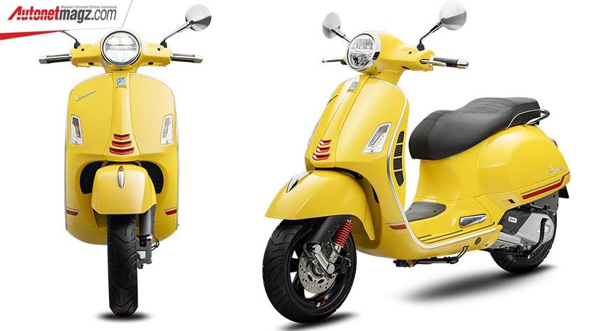 Piaggio Indonesia Rilis Varian Vespa GTS Super Sport Piaggio Indonesia Rilis Varian Vespa GTS Super Sport
