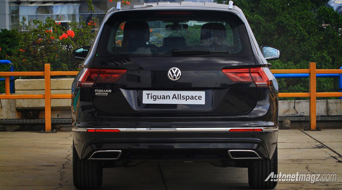 Berita, vw-tiguan-allspace-sport-rear: VW Tiguan Allspace Kini Ada Edisi Sport, Ini Bedanya!