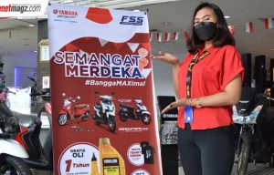 Yamaha FSS Jakarta Sambut Bulan Kemerdekaan Dengan “Semangat Merdeka” Yamaha FSS Jakarta Sambut Bulan Kemerdekaan Dengan “Semangat Merdeka”