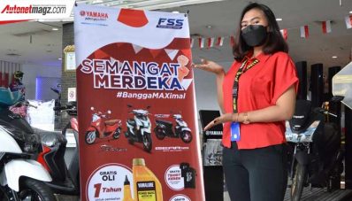 Yamaha FSS Jakarta Sambut Bulan Kemerdekaan Dengan “Semangat Merdeka” Yamaha FSS Jakarta Sambut Bulan Kemerdekaan Dengan “Semangat Merdeka”