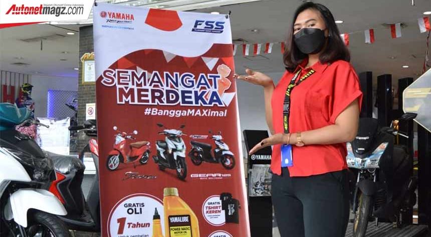 Yamaha FSS Jakarta Sambut Bulan Kemerdekaan Dengan “Semangat Merdeka” Yamaha FSS Jakarta Sambut Bulan Kemerdekaan Dengan “Semangat Merdeka”