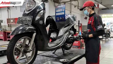 Motor ‘Nganggur’ Selama PPKM? Yamaha Berikan Solusinya