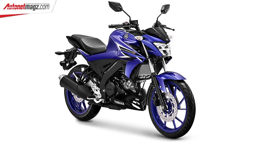 Motor Baru, yamaha-vixion-r-2021-metallic-blue-side-1: Warna Baru Yamaha Vixion R, Semakin Beraura R-Series