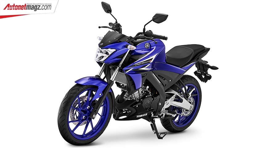 Motor Baru, yamaha-vixion-r-2021-metallic-blue-side-2: Warna Baru Yamaha Vixion R, Semakin Beraura R-Series