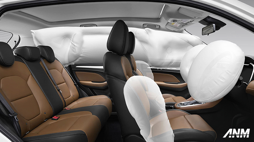 Advertorial, Airbag-New-MG-ZS: New MG ZS Dijual Mulai 269 Jutaan, Fitur Komplit!
