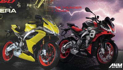 Aprilia RS 660 & Tuono 660 Indonesia : Fitur Elektronik Komplit! Aprilia RS 660 & Tuono 660 Indonesia : Fitur Elektronik Komplit!
