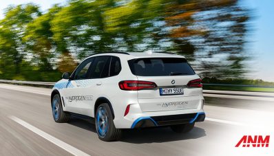 BMW iX5 Hidrogen Diperkenalkan di Munich Motor Show BMW iX5 Hidrogen Diperkenalkan di Munich Motor Show