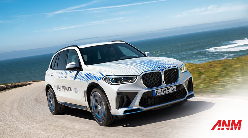 Berita, BMW iX5 Hidrogen: BMW iX5 Hidrogen Diperkenalkan di Munich Motor Show