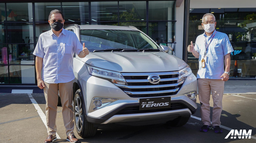 Berita, Daihatsu-Terios-Minor-Change: Sambut Rival dari Honda, Daihatsu Terios Berbenah Dengan Fitur Baru