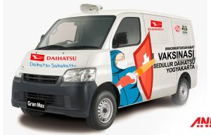 Daihatsu Gelar Vaksinasi untuk Masyarakat Yogyakarta
