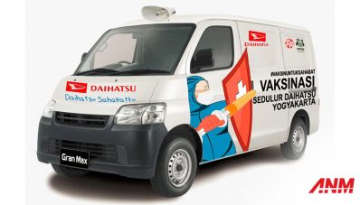 Daihatsu Gelar Vaksinasi untuk Masyarakat Yogyakarta